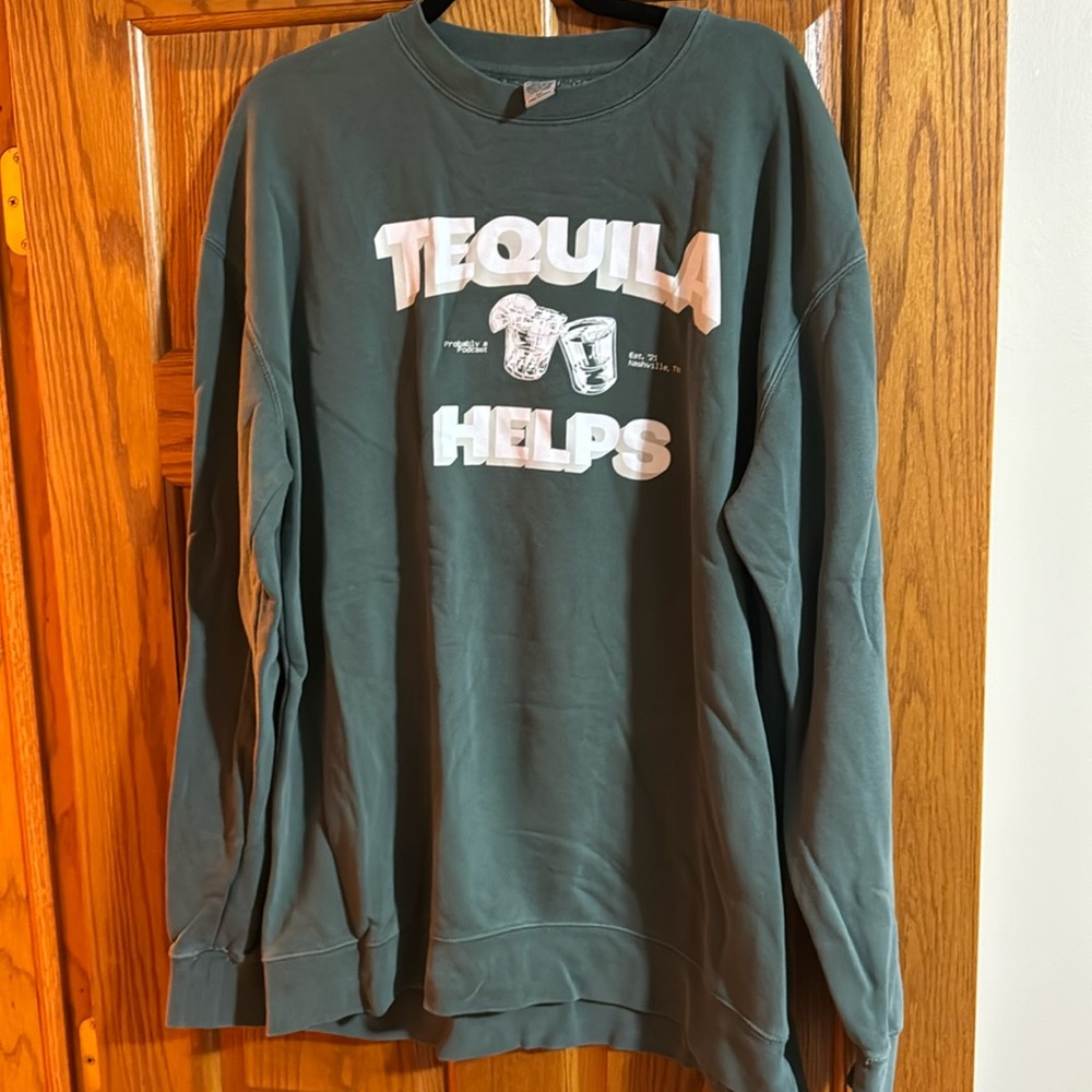 Shannon Ford Tequila helps sweater